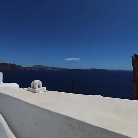 Tatil Evi Astrea Notus Dome House Oia