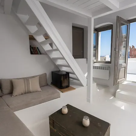 Tatil Evi Astrea Notus Dome House Oia